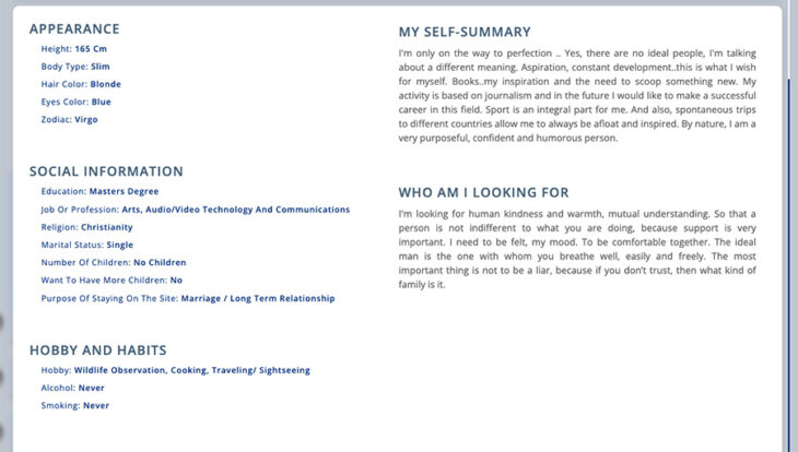 What To Write About Yourself On A Dating Site Examples That Inspire