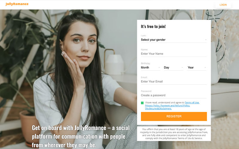 jollyromance site