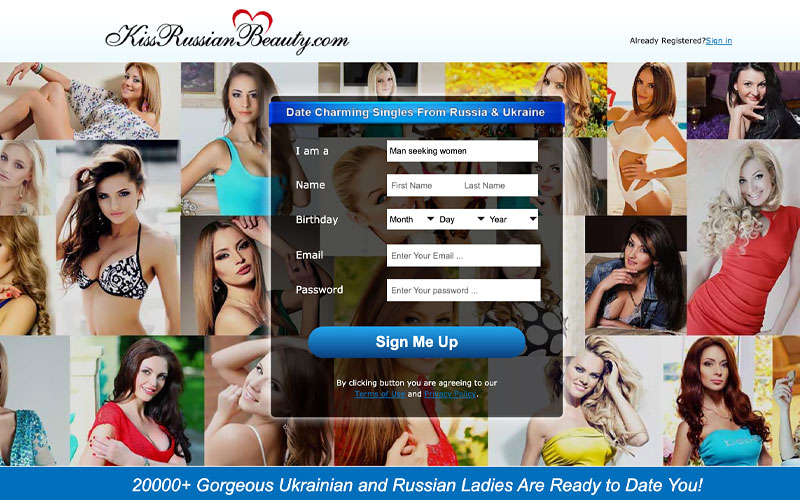 kissrussianbeauty site